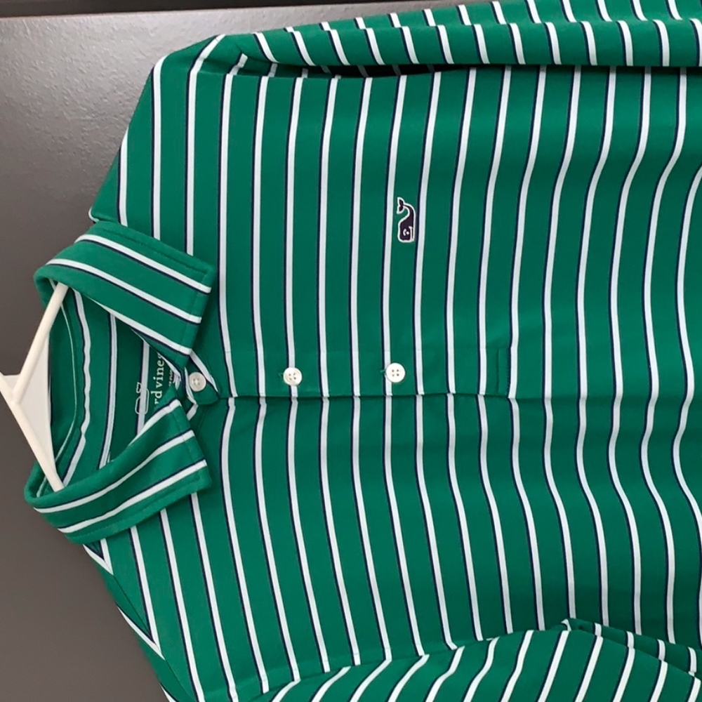 Vinyard Vines Performance Long Sleeve Polo